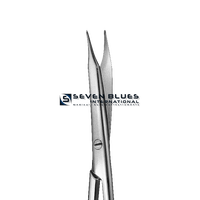 Ciseaux de dissection REYNOLDS BSC1180 - Ciseaux chirurgicaux manuels en acier avec poignées en plastique