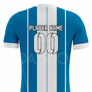 Fabricante de Uniformes de Fútbol Preferidos por los Clientes, Conjunto de Camiseta y Pantalones Cortos de Fútbol Personalizados, Proveedor OEM al por Mayor - Product Image 3
