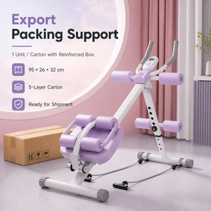เครื่องออกกำลังกายหน้าท้อง FLOWA Pilates Equipment Studio Choice รับน้ำหนักได้ 200 กก. โครงเหล็กหนา 1.5 มม. สำหรับสตูดิโอฟิตเนสระดับบูติก - Product Image 3