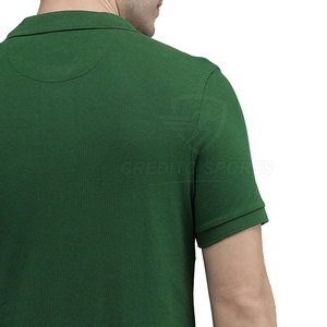 เสื้อโปโลผู้ชายสั่งตัดได้ตามขนาด ผ้าคอตตอนผสม เสื้อโปโลลำลองทันสมัย เสื้อโปโลขายส่งจำนวนมาก เสื้อโปโลผู้ชายคุณภาพสูง - Product Image 5