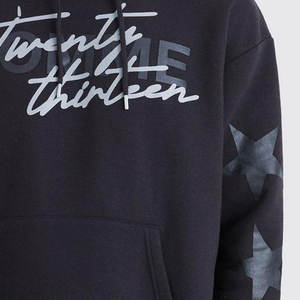 Fashionable High <b>Street</b> Competitive Price Winter Hooded Printed Men Stacked Sweat Suit Heavy Weight Customized Design Tracksuit - Product Image 6