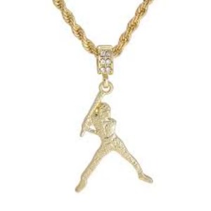 Collier pendentif en moissanite plaqué or 14 carats en forme de lune ZAWO HOUSE, pour unisexe, à porter en soirée, très demandé, prix bas, Inde - Product Image 6