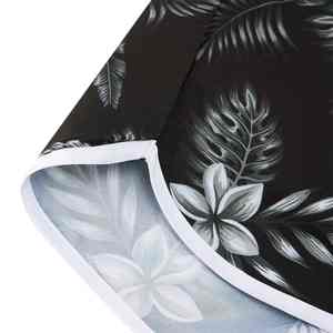 Shorts de plage pour femmes à taille haute, nouveau logo imprimé personnalisé, respirant, esthétique, pour l'été, impression numérique - Product Image 6