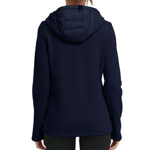 4 Way Stretch Women Down Coat Hooded Winter Technical Fabric Active Sport Performance Athletic Windproof Outerwear - Product Image 2