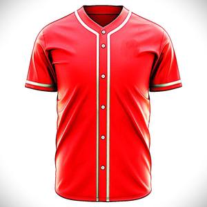 Maillot de baseball pour homme à 6 boutons, fermeture frontale, pour le sport, le stade, l'équipe athlétique et le style urbain - Product Image 6