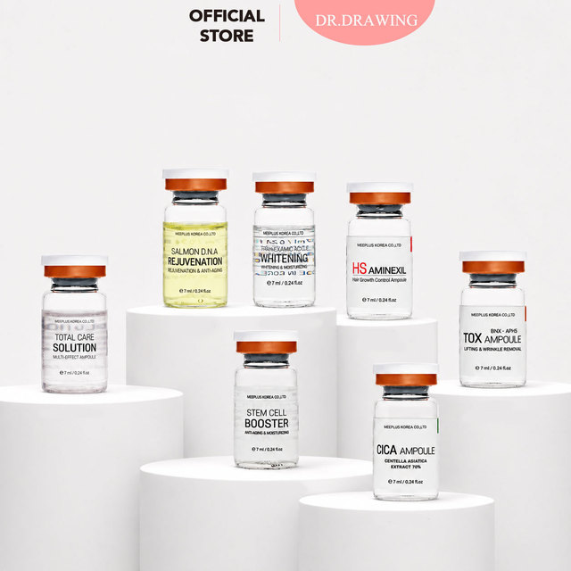 korean skincare Peptides pdrn NAD serum Brightening Niacinamide all in one care Amino Barrier Glass Skin 7ml
