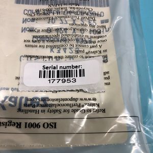 โอริง LOT OF 4 AMAT 3700-01049 ขนาด 3.237ID X .103 - อุปกรณ์และอะไหล่เซมิคอนดักเตอร์ระดับโลกที่เชื่อถือได้ - Product Image 4