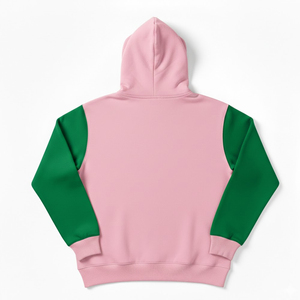 เสื้อฮู้ดน้ำหนักเบาสำหรับฤดูหนาวแบบ unisex ตัดต่อสีสันที่ด้านหน้า ความยาวปกติ เหมาะสำหรับสวมใส่ในกลุ่มเพื่อนร่วมงาน - Product Image 2