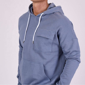 Ensemble de survêtement à capuche pour homme, manches longues, couleur unie, décontracté, coupe régulière, respirant, style sportif, idéal pour l'automne - Product Image 4