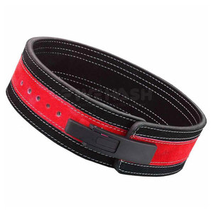 Ceinture de levage de poids en cuir avec levier de protection pour entraînement 2026 - Product Image 4