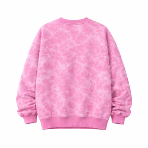 Premium Quality Acid Wash Crewneck <b>Sweatshirt</b> Custom Logo Printing Oversized Fit Comfortable Casual Wear for Men Bulk Order - Product Image 3
