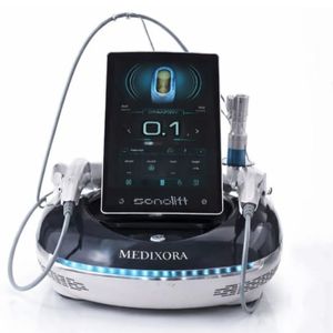 เทคโนโลยี Sonolift <span class=keywords><strong>High</strong></span> <span class=keywords><strong>Intensity</strong></span> <span class=keywords><strong>Focused</strong></span> <span class=keywords><strong>Ultrasound</strong></span> (<span class=keywords><strong>HIFU</strong></span>) ส่งพลังงานความร้อนแบบเฉพาะจุดเข้าสู่ผิวหนังได้อย่างแม่นยำและลึก - Product Image 1