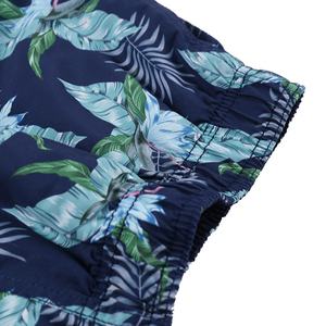 Berrak international Way Stretch Sublimation Printed Custom Swimming Shorts Polyester Shorts Mens Summer Shorts - Product Image 5