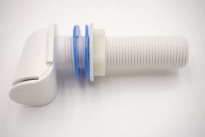 Válvula de Urinario Recta Moderna de ABS para Cocina y Baño, Distribución Uniforme del Agua, Resistente a la Corrosión, Personalizable - Product Image 2