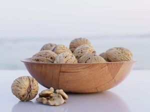 Premium <b>Mango</b> <b>Wood</b> <b>Bowl</b>, Handcrafted Natural Wooden Serving <b>Bowl</b> for Salad, Fruits, Snacks, Food Serving, Restaurant and Home Us - Product Image 4