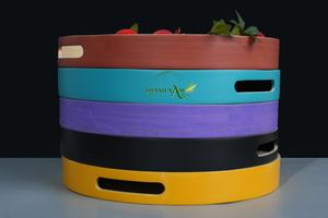 New Arrival Eco-Friendly Large <b>Wooden</b> <b>Serving</b> <b>Tray</b> Custom Size Rectangular Pattern Tea <b>Tray</b> for Home Use - Product Image 3