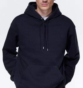 Sweat-shirts à capuche pour hommes, personnalisables avec logo, qualité de marque de luxe, en molleton doux brossé, couleur unie - Product Image 5