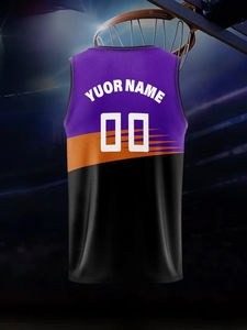 Uniformes de Baloncesto Transpirables de Alta Calidad, Mejores Precios, Diseño Profesional, Ropa Deportiva, Uniformes de Baloncesto de Primera Calidad OEM - Product Image 3