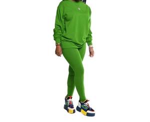 Ensemble assorti streetwear oversize pour femmes en coton délavé, personnalisable, prix usine pour les acheteurs américains - Product Image 6