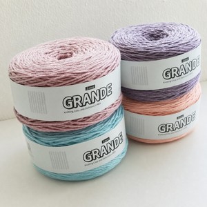 Fil à crocheter en coton peigné GRANDE, fil à tricoter à la main, pelote de 300g, crochet de hilo de camiseta 900 grammes - Product Image 2