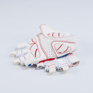 Guantes de Ciclismo de Medio Dedo para Hombre y Mujer, Transpirables, con Agarre Antideslizante, Protección para Muñecas y Acolchado Grueso en la Palma - Product Image 5