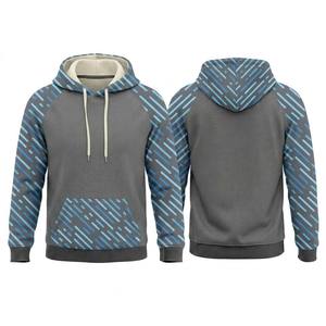 Sudaderas con capucha para mujer, sudaderas con capucha para hombre, sudaderas deportivas ligeras, sudaderas con capucha transpirables, sudaderas de forro polar en blanco. - Product Image 2