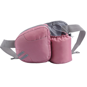 Riñonera Oxford Impermeable Ligera con Bolsillos Dobles con Cremallera, Correa Ajustable, Bolsa Deportiva para Correr y Ciclismo - Product Image 3