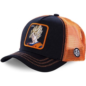 Meilleure vente 2024 personnalisé de haute qualité sportif Baseball camionneur chapeau avec Anime Patch Logo broderie commun unisexe chapeau - Product Image 4