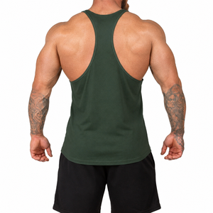 <b>Mens</b> Stringer <b>Singlet</b> Bodybuilding Workout Vest Lightweight Gym Fitness Training Sleeveless Tank Top <b>Mens</b> Stringer <b>Singlet</b> - Product Image 2