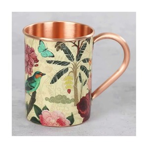 Low Price <b>Copper</b> Plated Mug High Quality Metal Moscow Mule Mug Premium Quality Tea <b>Cup</b> - Product Image 3