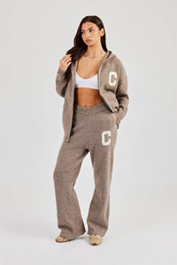 Conjunto Deportivo Unisex, Pantalones Jogger, Sudadera con Capucha, Ropa Deportiva para Gimnasio, Correr, Entrenamiento, Ropa Casual de Calle, Precio Económico, OEM - Product Image 2