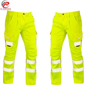 Pantalon de travail haute visibilité unisexe entièrement personnalisé de haute qualité, respirant, multi-poches, pantalon cargo pour hommes - Product Image 6