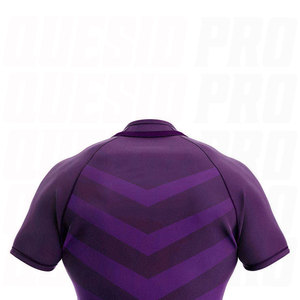 เสื้อรักบี้แบบสปอร์ตสวมใส่สบายสั่งทำได้จำนวนมาก พร้อมปรับแต่งได้อย่างเต็มที่ มีหลายขนาดและหลายสี คุณภาพพรีเมียม - Product Image 3