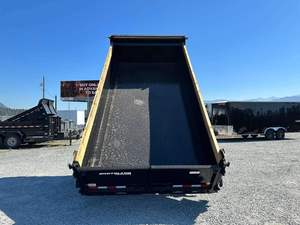 7x14 Farm Dump Trailer and Utility Trailers Cheaply priced Onsale 2024 Farm Utility Trailer - Product Image 2