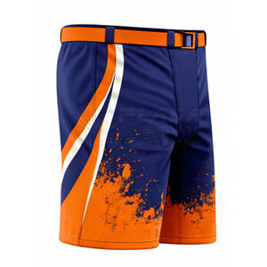 Pantalon de hockey sur glace haute performance, taille ajustable, coupe confortable, tissu flexible, mouvements fluides pour l'entraînement au hockey - Product Image 3