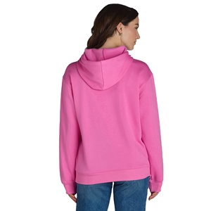Nueva llegada temporada de invierno tallas grandes sudaderas con capucha estampadas para mujer y sudadera diseño personalizado sudaderas con capucha casuales elegantes para mujer - Product Image 3