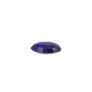 Sky Blue 4.55 Carat Oval Faceted Loose Sapphire Gemstone for Fine Jewelry - Product Image 3