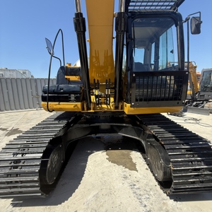 Excavadora de cadenas 323DL usada, máquina hidráulica para movimiento de tierras con motor Cummins de 22 toneladas para construcción y minería - Product Image 6