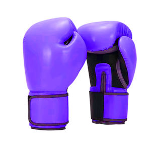 Gants de boxe d'entraînement en cuir personnalisés de qualité professionnelle avec support de poignet, gants d'entraînement de combat professionnels, marque privée OEM - Product Image 1