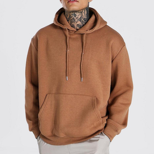 Service OEM – Nouveaux arrivages : Sweats à capuche décontractés pour hommes, séchage rapide, finition unie, anti-rétrécissement, prix bas - Product Image 1