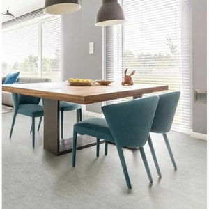 lvt <b>plastic</b> flooring Thick Loose Lay LVT (4.5MM to 5MM) Embossed UV Coating Indoor lvt flooring luxury vinyl <b>tile</b> - Product Image 2