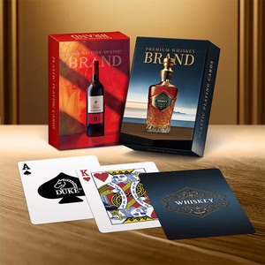 Custom 0.32mm Matte Finish Plastic <b>Playing</b> <b>Cards</b> in Tuck Box - Product Image 4