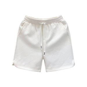 Nuevos pantalones cortos casuales de verano para hombre, estilo inglés moderno, holgados, talla grande, deportivos, tipo cargo, con cordón, diseño de 5 puntos. - Product Image 4