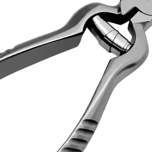 Barrel Spring Toenail Nipper 5.5 Inch (14cm) Stainless Steel Heavy Duty Pedicure Nail Cutter Ingrown Toenail Professional Tool - Product Image 6