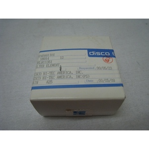 2 Disco ES MOELH11351 Elemento Filtrante Kuroda - Equipo y Piezas de Semiconductores de Confianza con Legado Global - Product Image 3