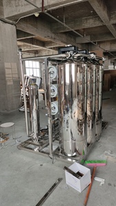 Purificador de <span class=keywords><strong>agua</strong></span> comercial pieza de repuesto 3000LPH dos etapas SS304 ósmosis inversa completa línea de producción de <span class=keywords><strong>agua</strong></span> pura <span class=keywords><strong>agua</strong></span> <span class=keywords><strong>destilada</strong></span> - Product Image 5