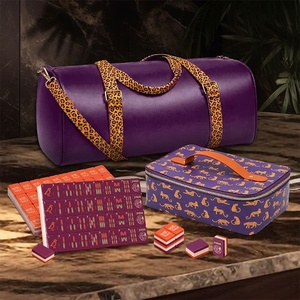 Coffret de Voyage Prestige Mahjong Américain Léopard - Product Image 6