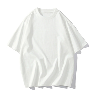 Camiseta de Hombre de Alta Calidad, Corte Recto, Estilo Casual, Oversize, 100% Algodón, Diseño Liso, Personalizable - Product Image 3
