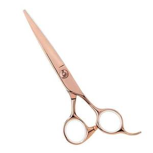 Tijeras de Peluquería Profesionales de Acero Inoxidable 440C con Punta Afilada para Diestros, Mango Mediano - Product Image 4