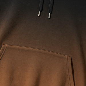 High Quality Heavyweight Acid Wash Hoodie Custom 500GSM French Terry Blank Distressed Vintage Oversized No-String Pullover - Product Image 3